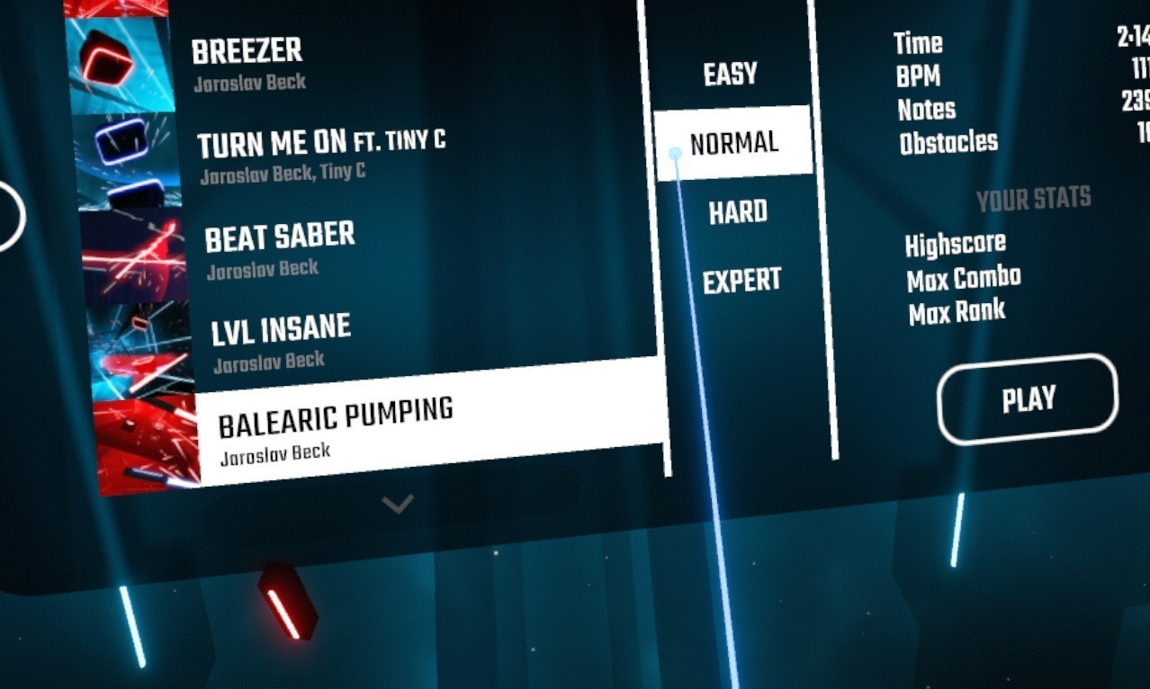 ru lettelse Sui Beat Saber Planning On Adding 30 New Songs In New DLC - VRGear.com