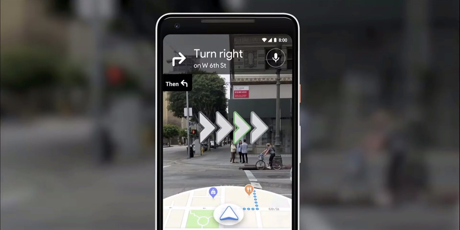 Google maps android beta