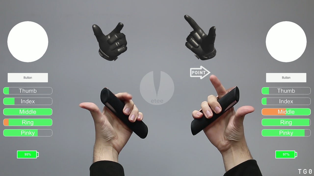 oculus quest hand gestures