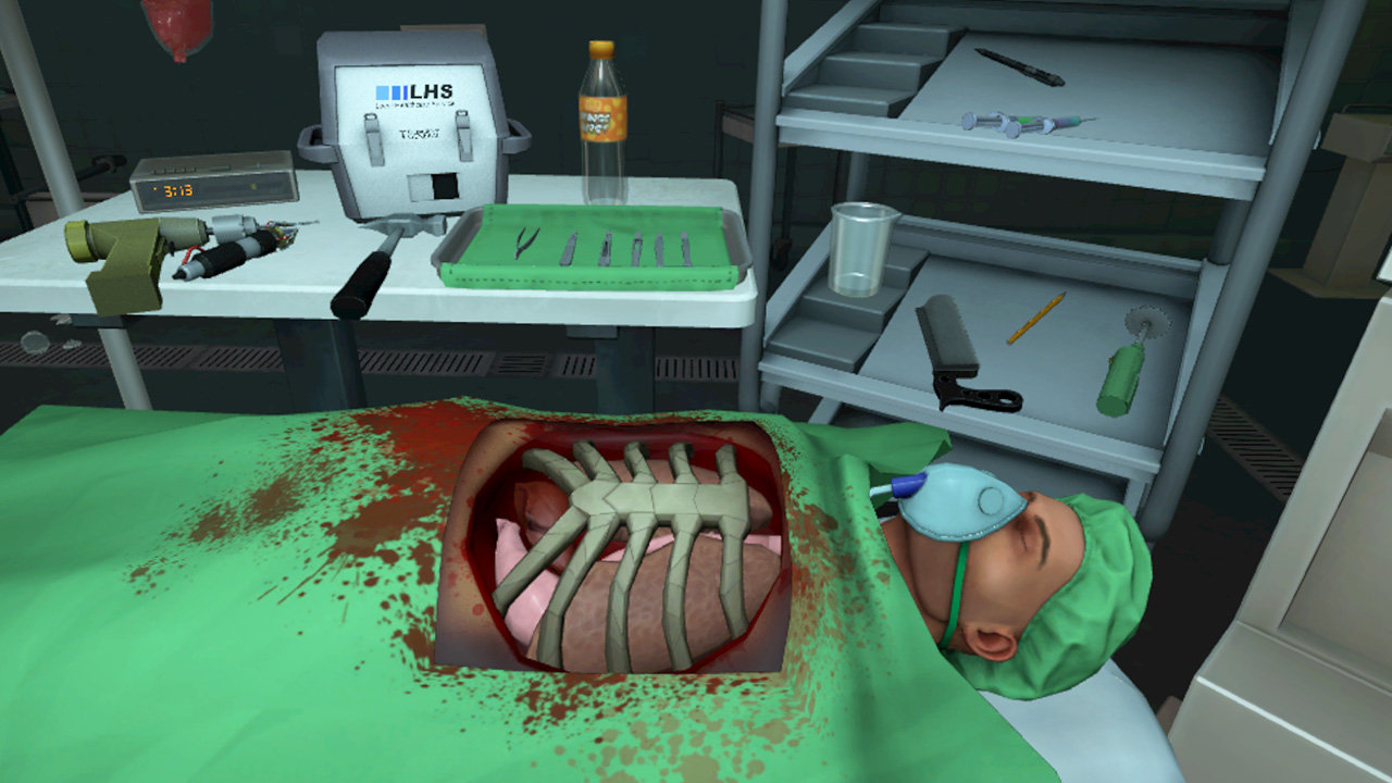 surgeon simulator vr ps4