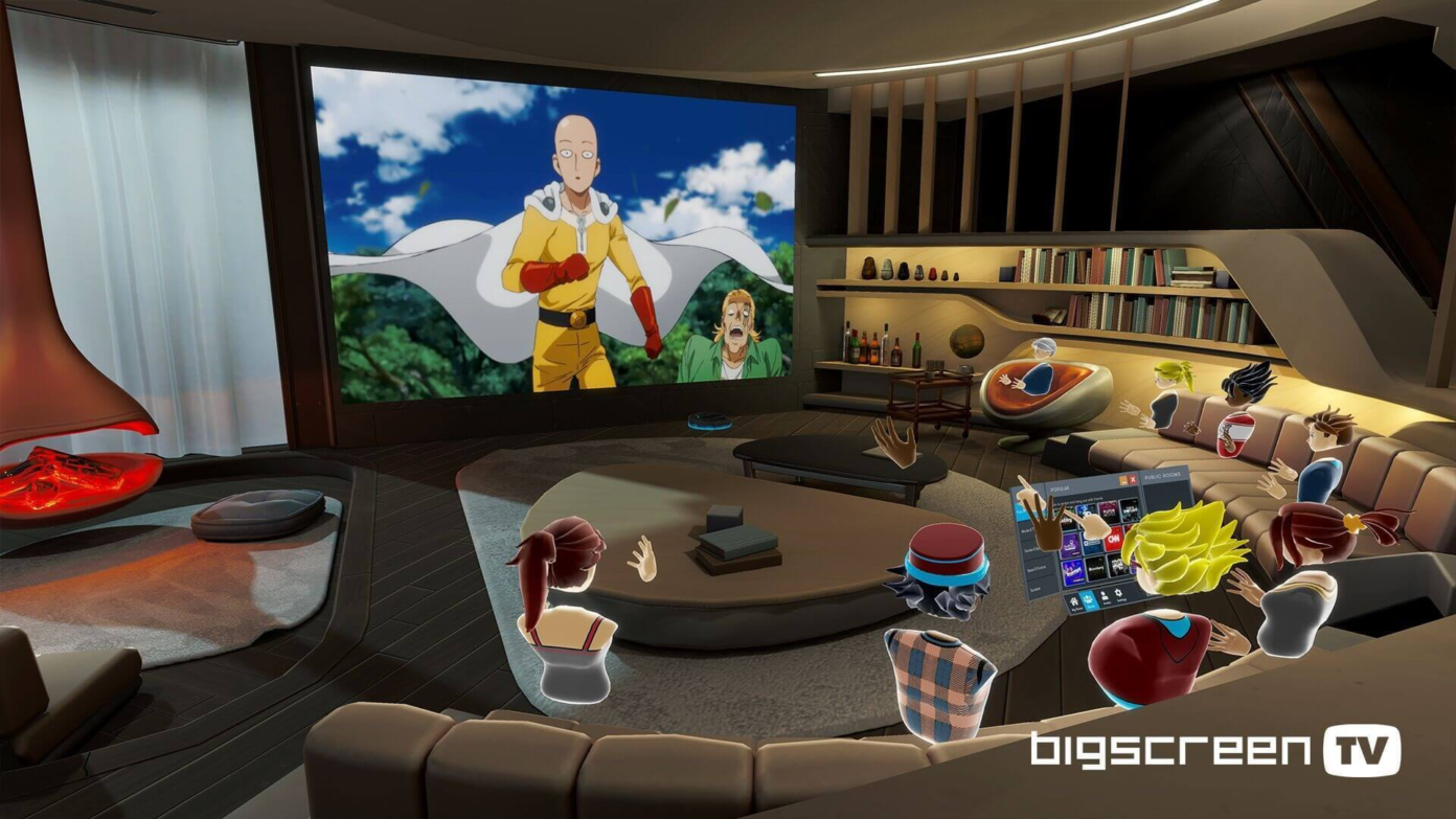 bigscreen vr supported games